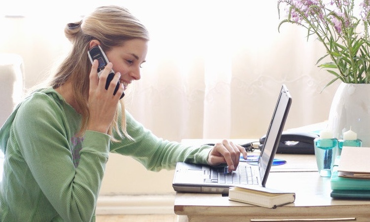 Werken voor een callcenter, maar dan vanuit huis Werken voor een callcenter, maar dan vanuit huis