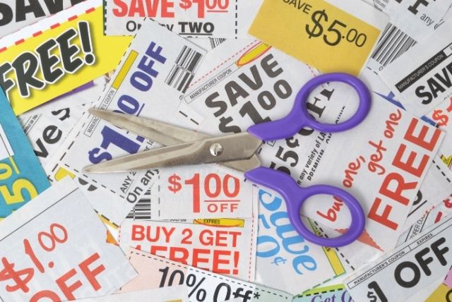 Gebruik coupons Gebruik coupons